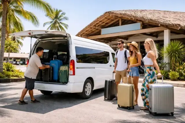 Airport transfer in Siargao