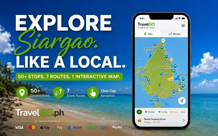 Tourist Interactive map