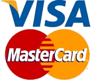 Visa and Mastercard