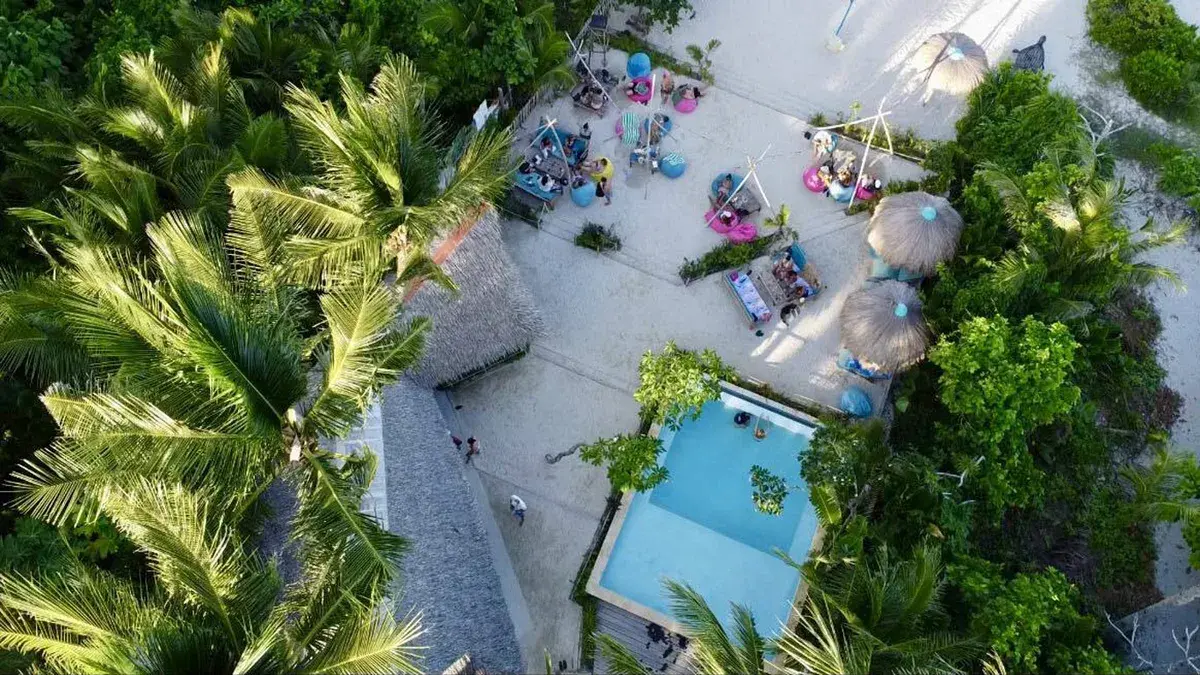 Beachfront stays
