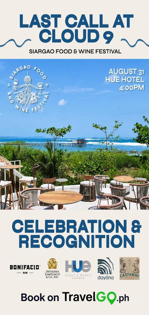 Last Call at Cloud 9 closing celebration at Hue Hotel, August 31