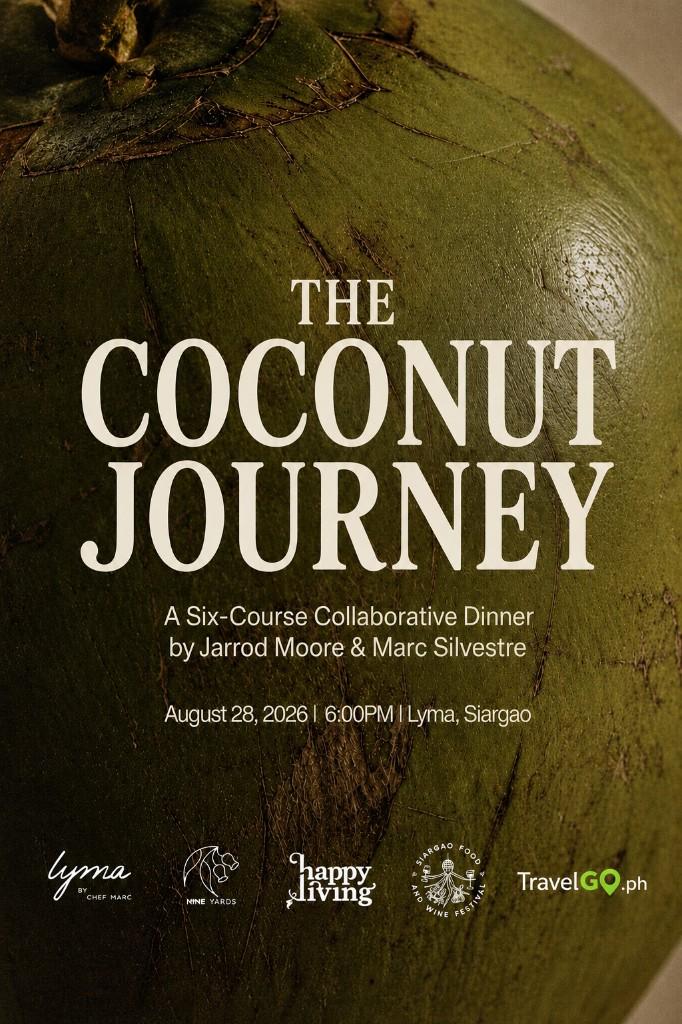 The Coconut Journey collaborative dinner by Jarrod Moore and Marc Silvestre at Lyma, August 28