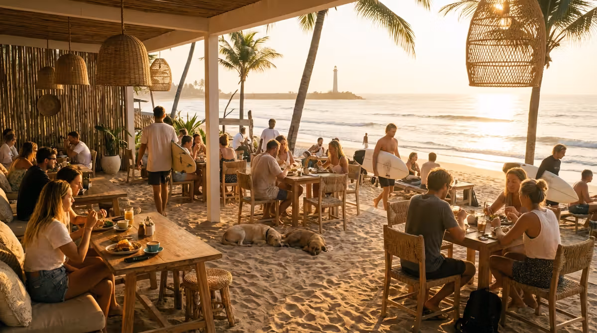 Food & cafés