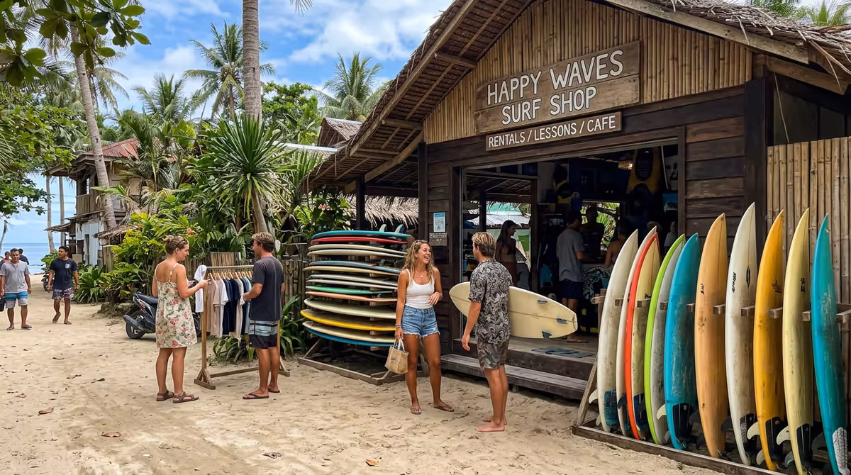 Shops & local finds