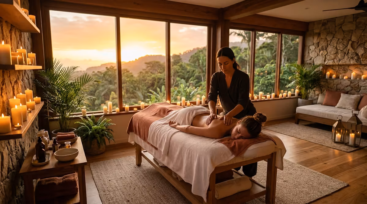 Massage and Recovery in General Luna