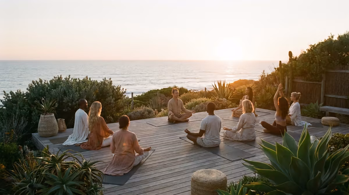 Beach Yoga Classes in General Luna