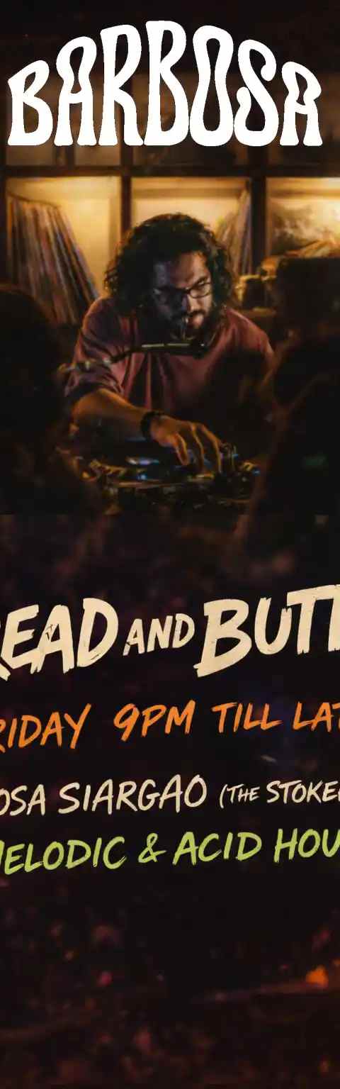 Bread & Butter Friday — Barbosa Siargao