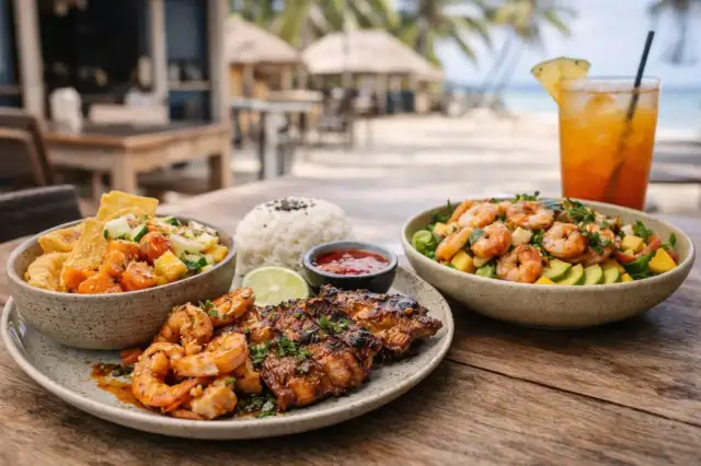 Restaurant meals in General Luna Siargao