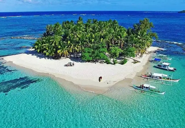 Private tri-island tour in Siargao
